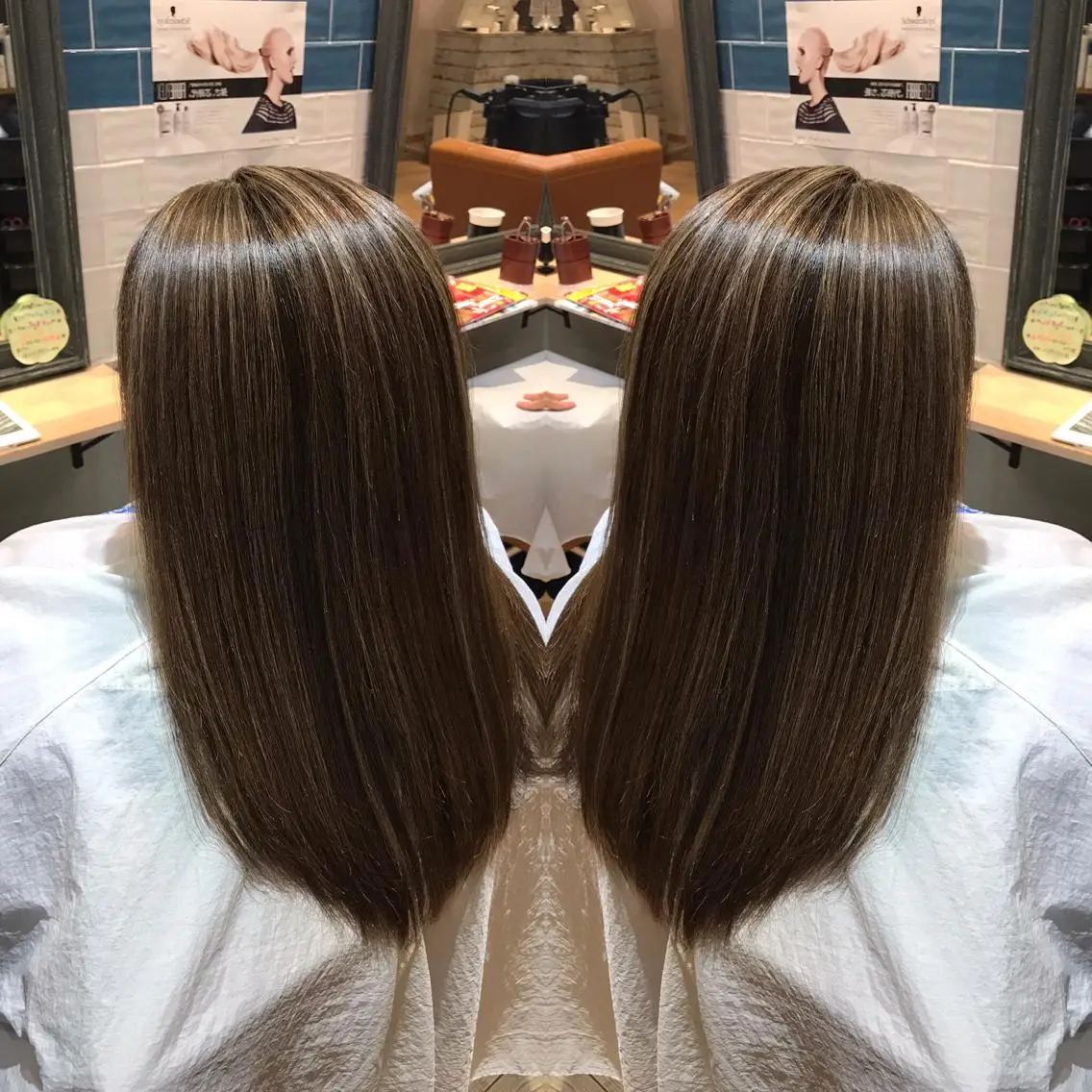 ロング カラー 髪質改善特化 ミサワコウキのヘアスタイル