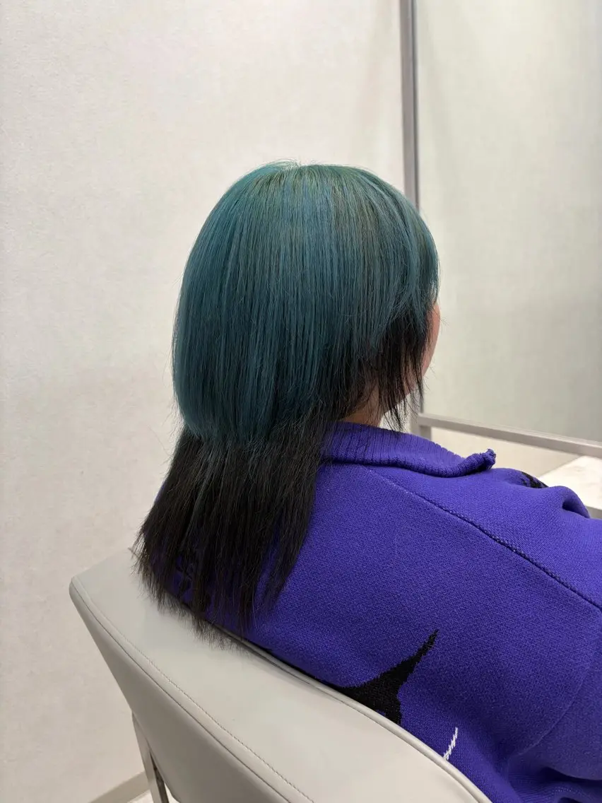 セミロング くせ毛 髪質改善 大人ヘア✨髪質改善 ✨艶髪＊今泉のヘアスタイル