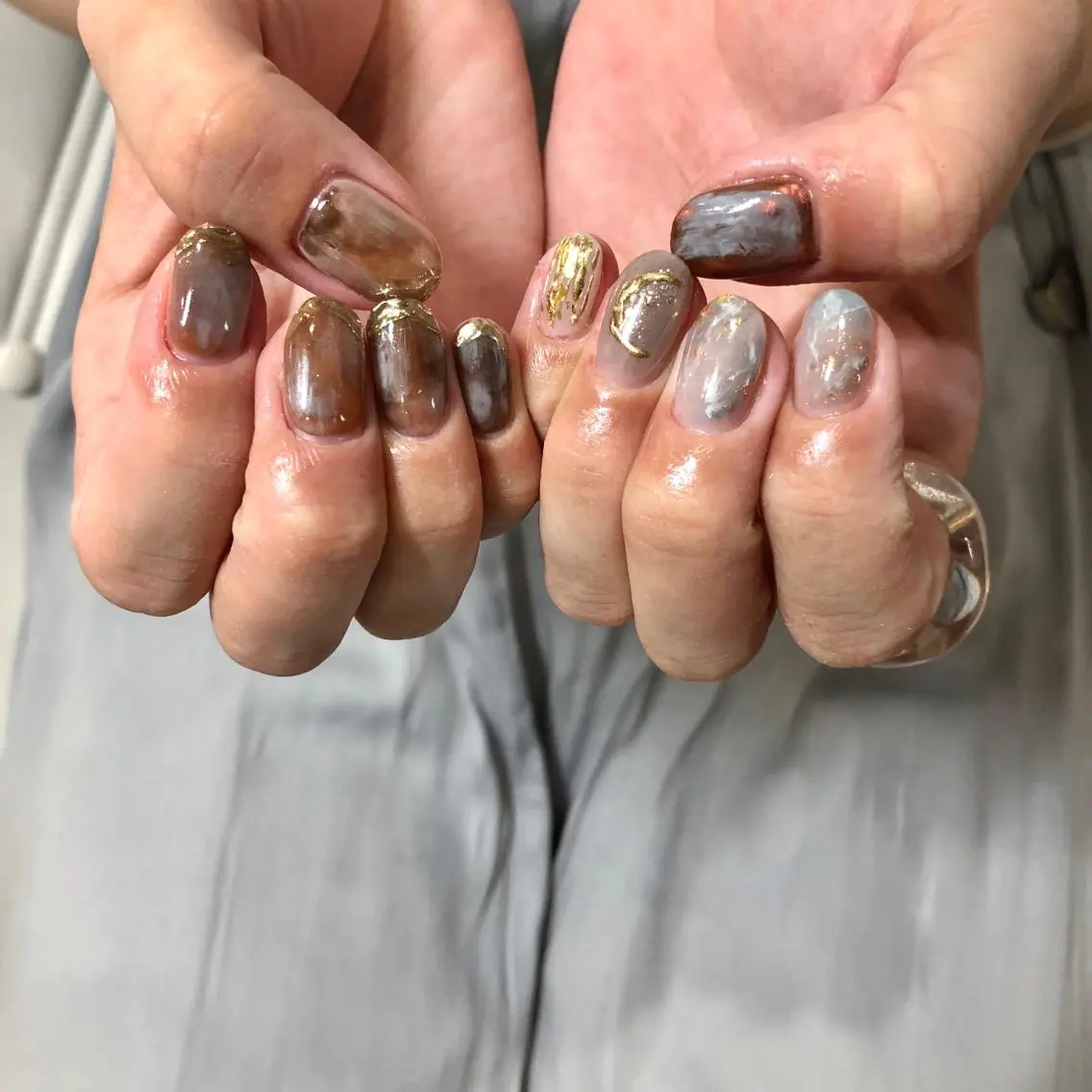 ネイル nail salon Soiréeのネイルデザイン