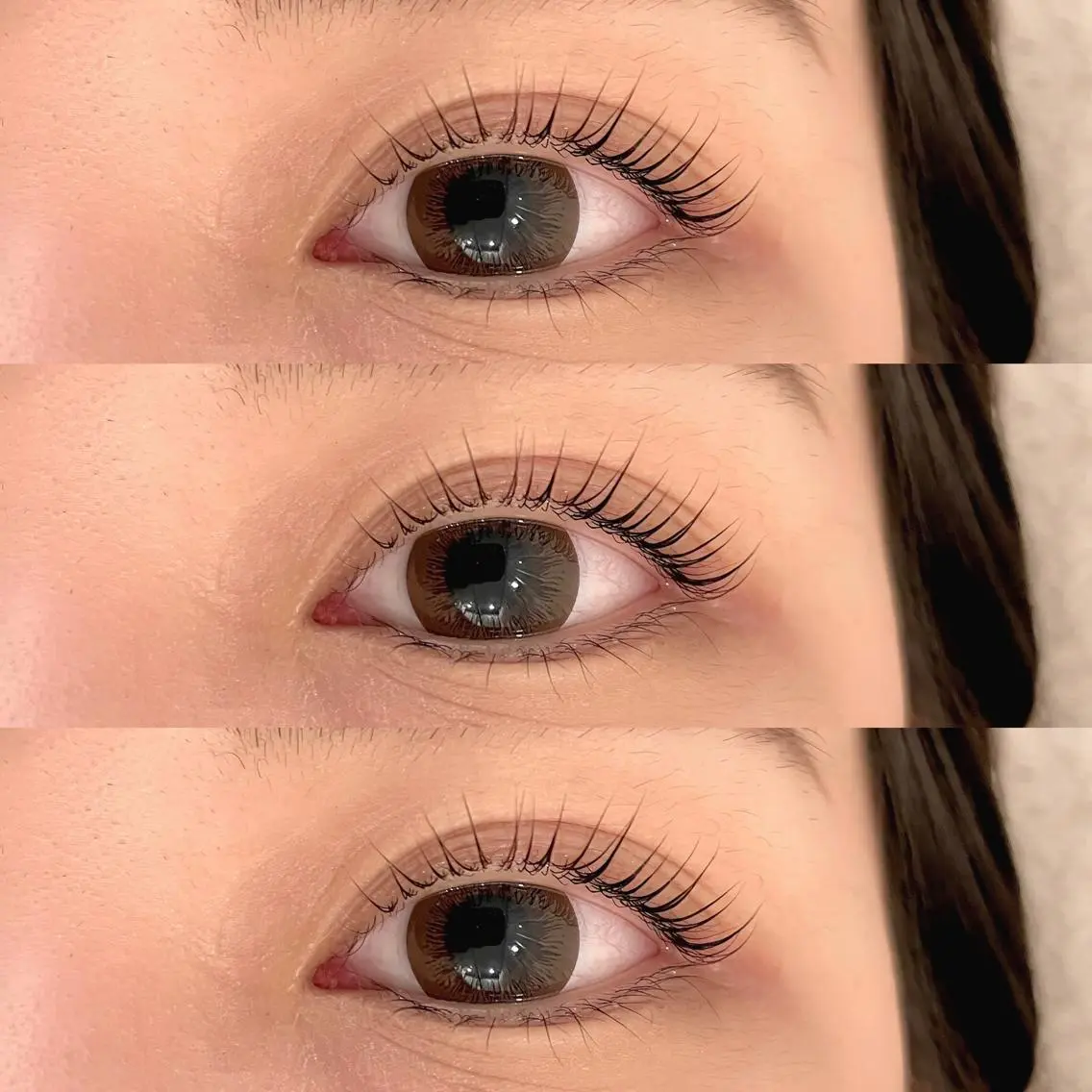 マツエク・マツパ パリジェンヌラッシュリフト マツパ eyelist🌼 asukaのマツエク・マツパデザイン