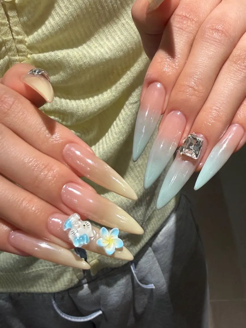 ネイル ハンドネイル lino u seinaのネイルデザイン