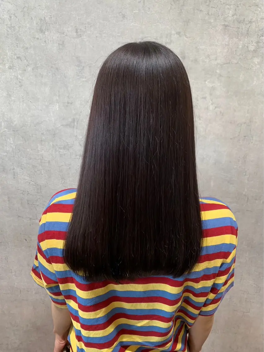 カラー ヘアカラー トリートメント レディース特化/ 前橋/よしかわあんみのヘアスタイル