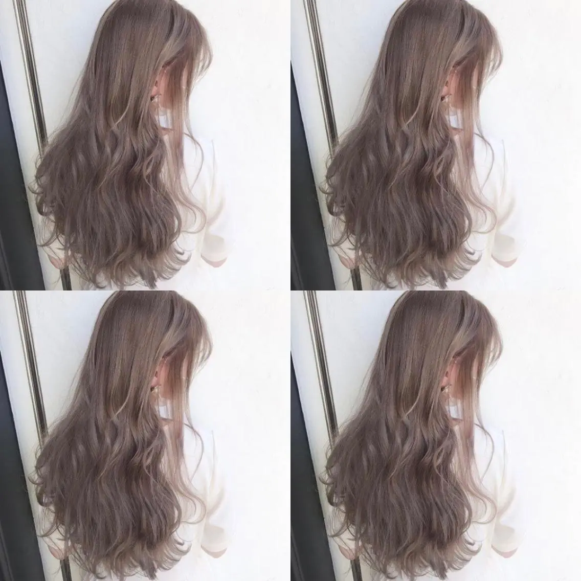 ロング 亀川蓮 Agu hairのヘアスタイル