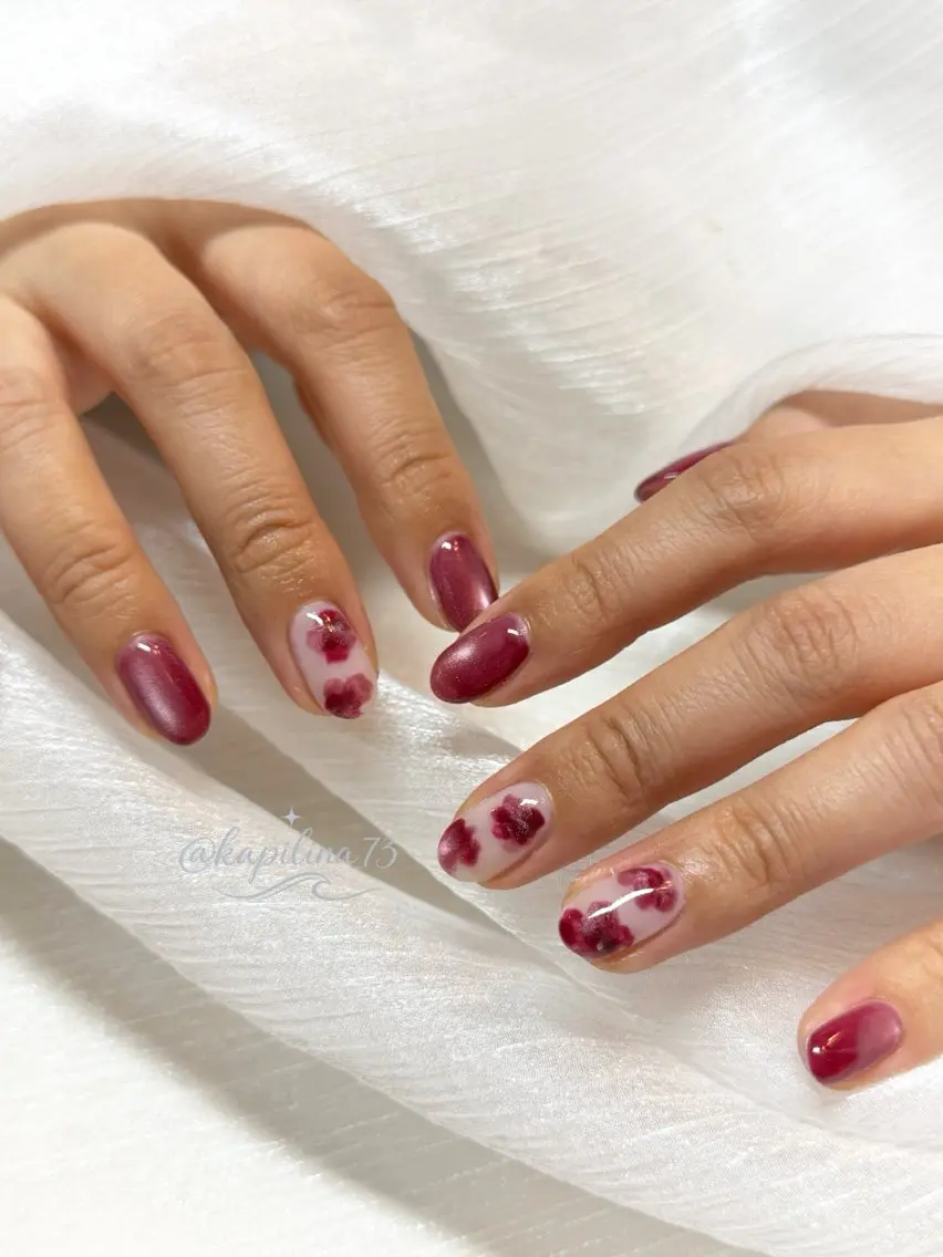 ネイル ハンドネイル Kapilina🌺 MOMOのネイルデザイン