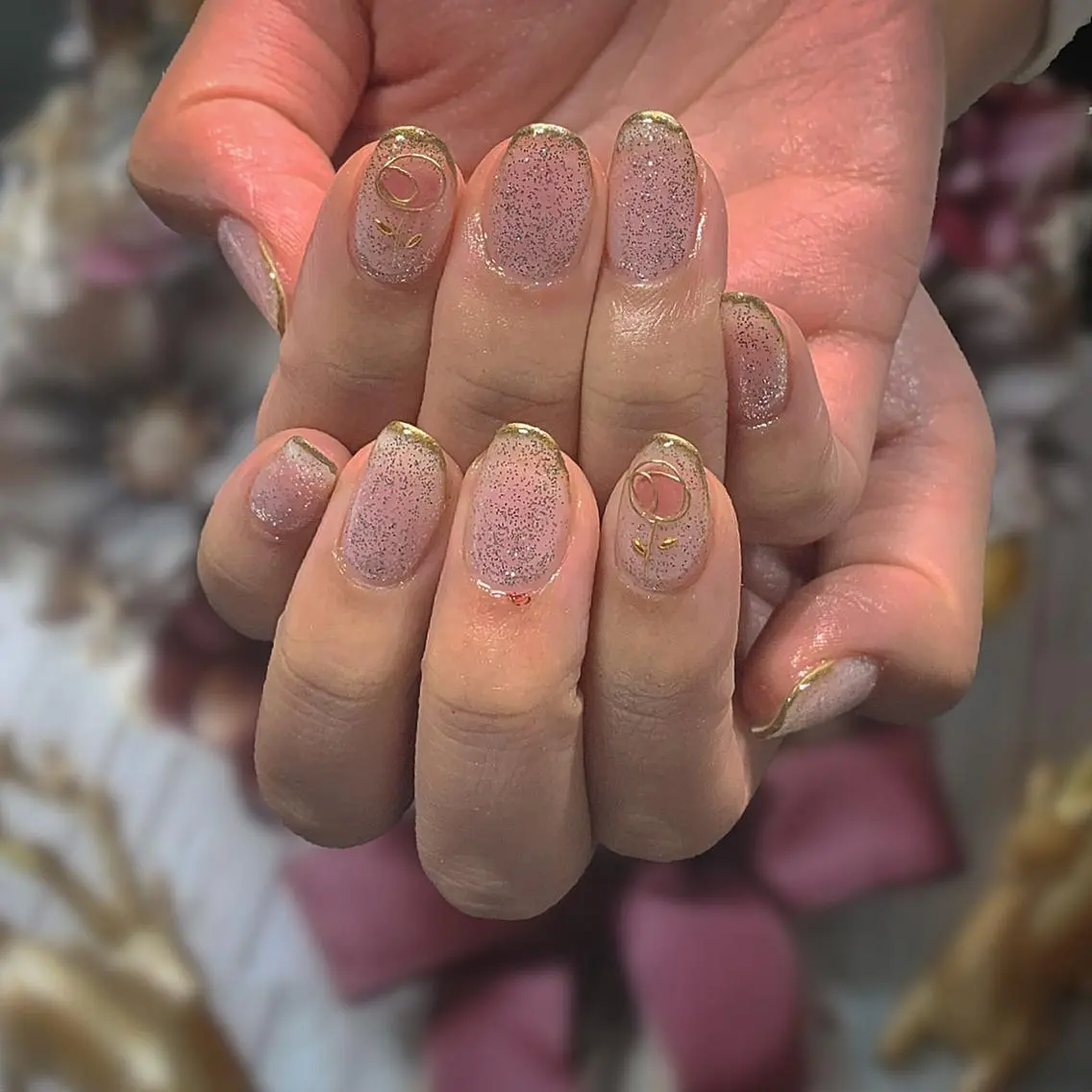 ネイル ハンドネイル ハンドケア lylynail YUUKAのネイルデザイン