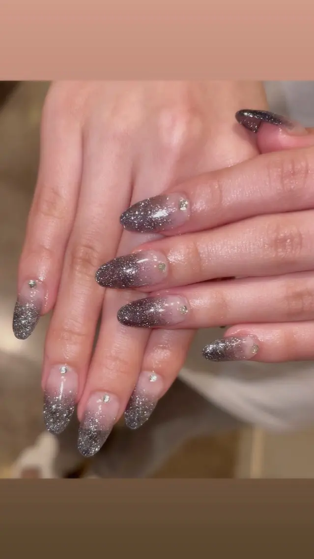 ネイル フラッシュネイル モンタナ nailのネイルデザイン