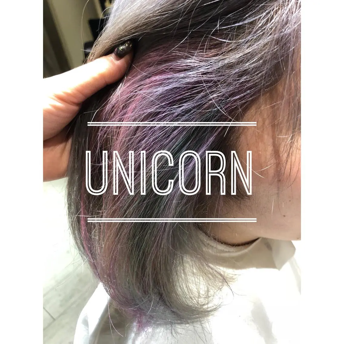 ミディアム レイヤーカット 川田くるみのヘアスタイル