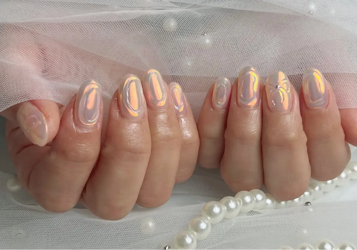 ネイル ハンドネイル bel fiore .のネイルデザイン