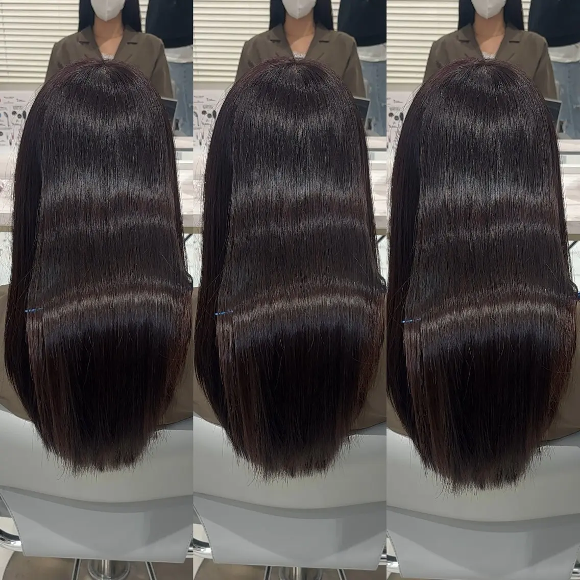 ロング カット ヘアカラー トリートメント ヘッドスパ 今話題の艶髪矯正 美艶カラー/FUKAのヘアスタイル