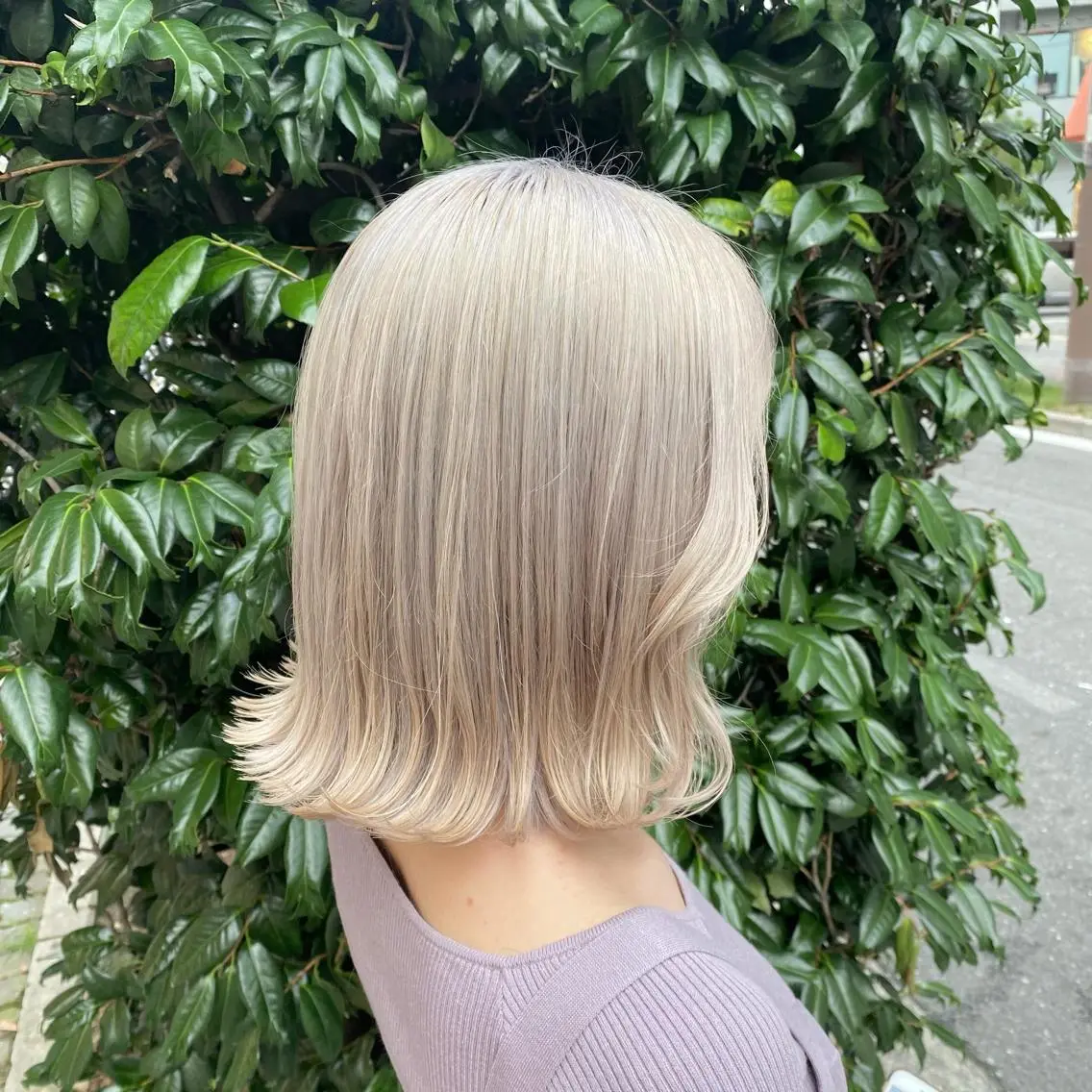 ショート カラー マンツーマン女性 美容師 奏のヘアスタイル
