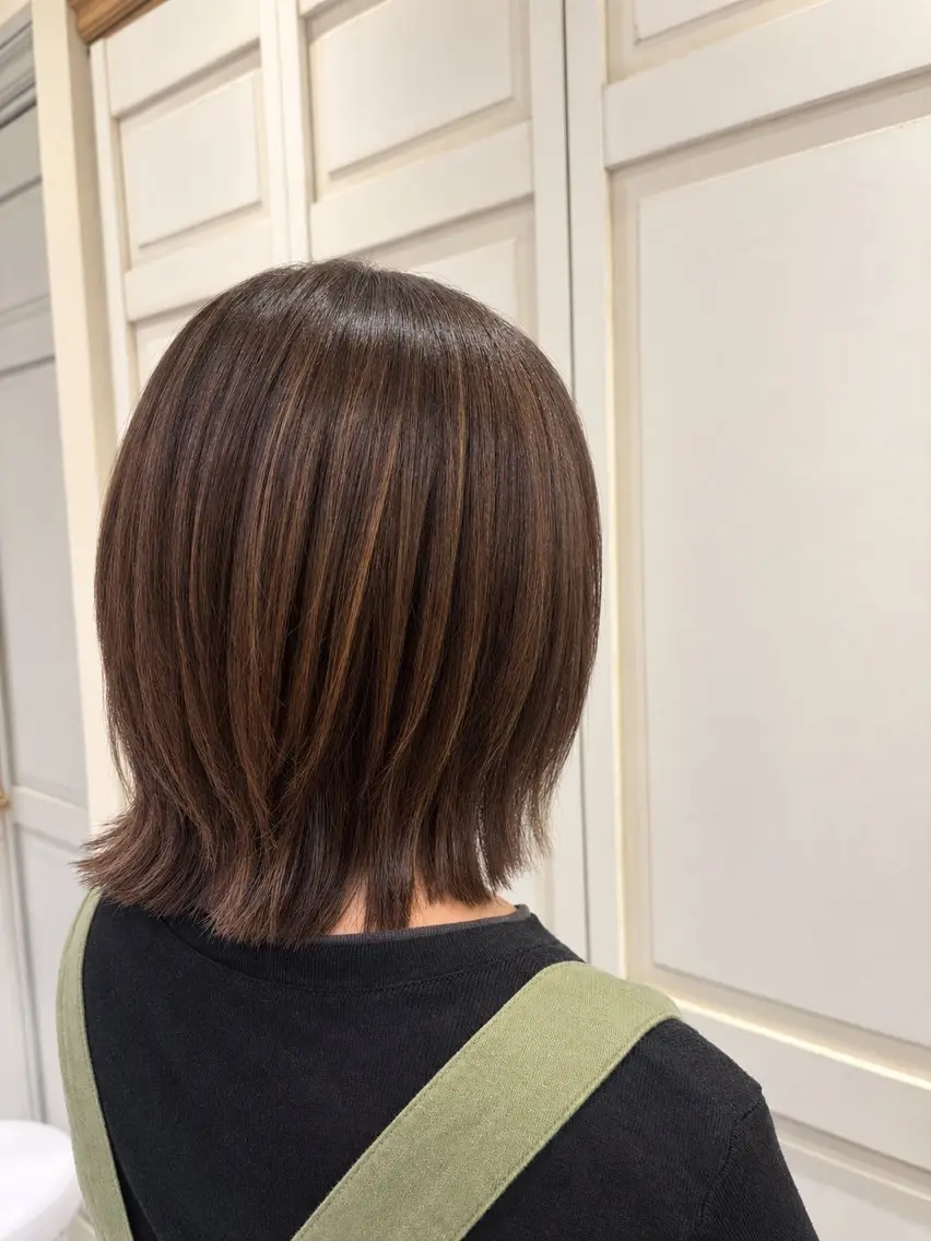 ミディアム カット ⠀ Rikoのヘアスタイル