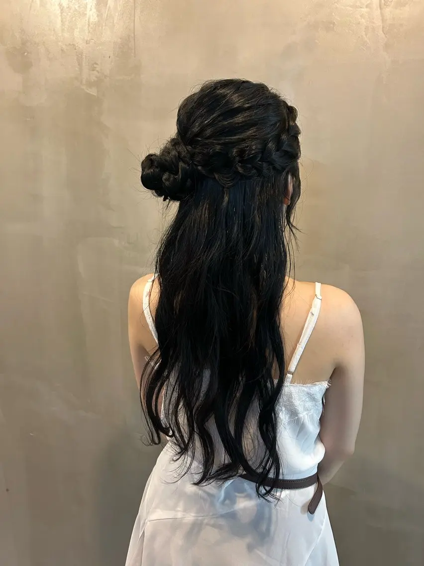 ロング umu. :)chisakiのヘアスタイル