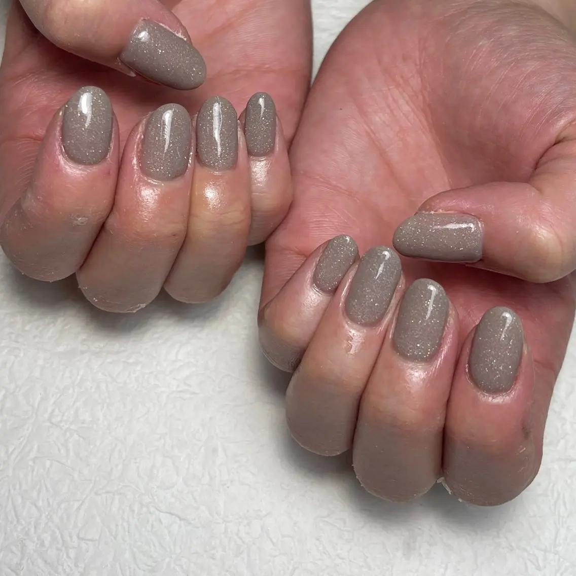 ネイル ワンカラーネイル Ysalon💖 eyelash かなのネイルデザイン
