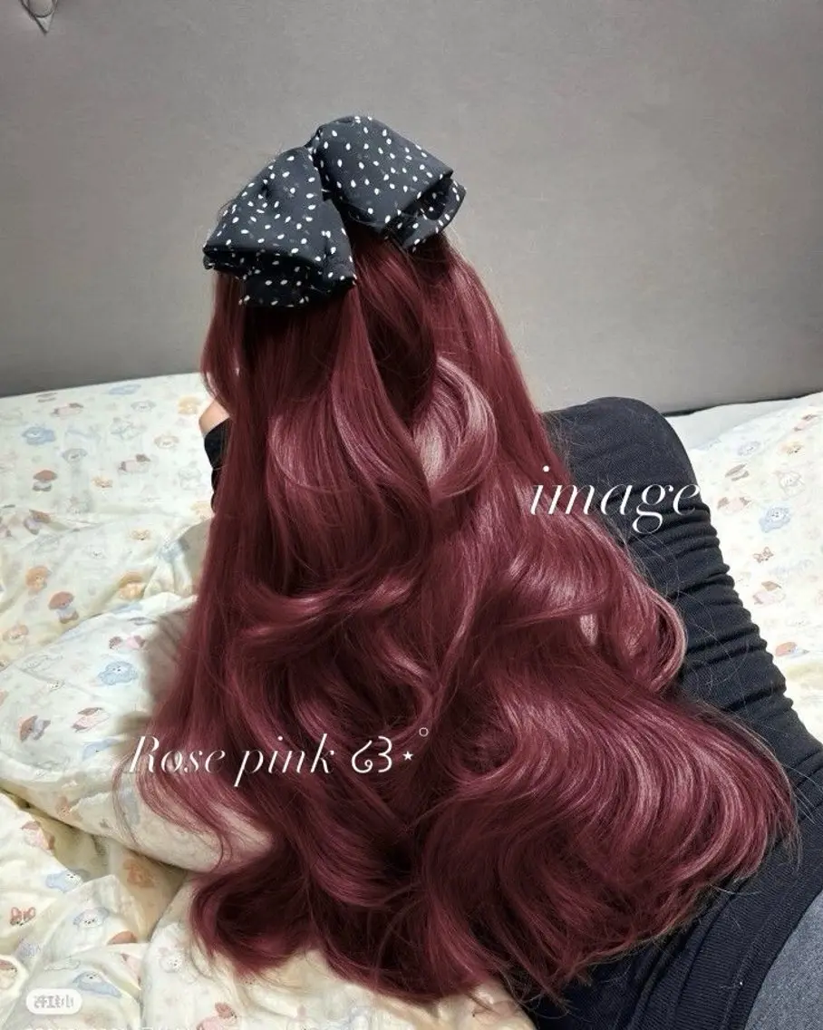 ロング カラー ヘアアレンジ ヘアカラー ヘッドスパ ヘアセット 🩶渋谷の赤髪 トップ/らいる🩶のヘアスタイル