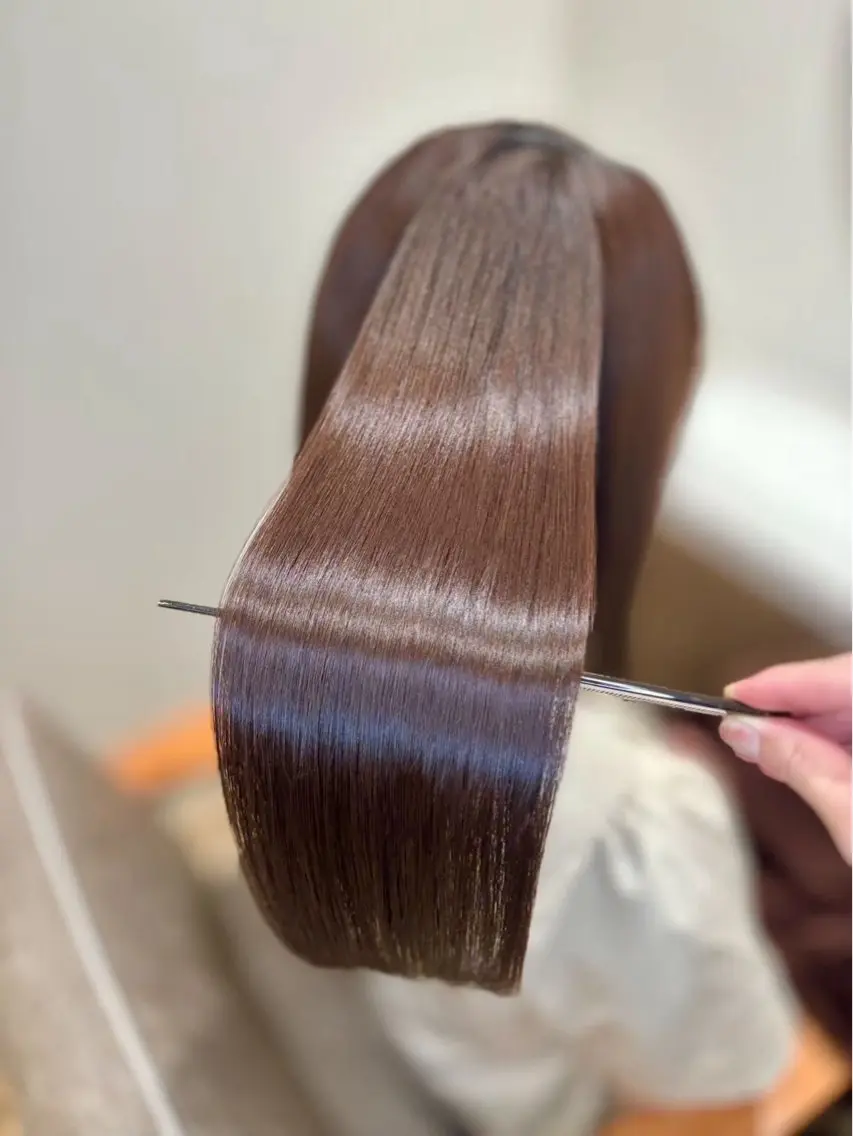 ロング ✨髪質改善✨完全個室 三橋正隆のヘアスタイル