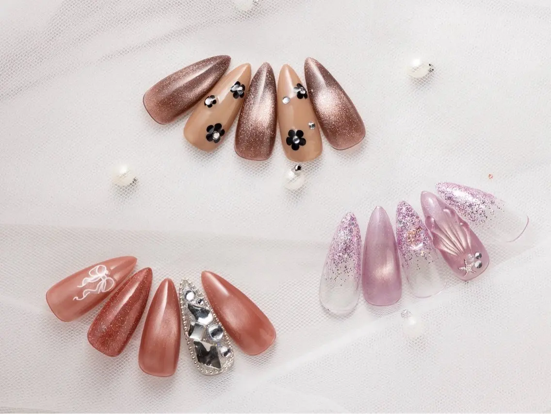 ネイル nail salon LaMu 袴田のネイルデザイン