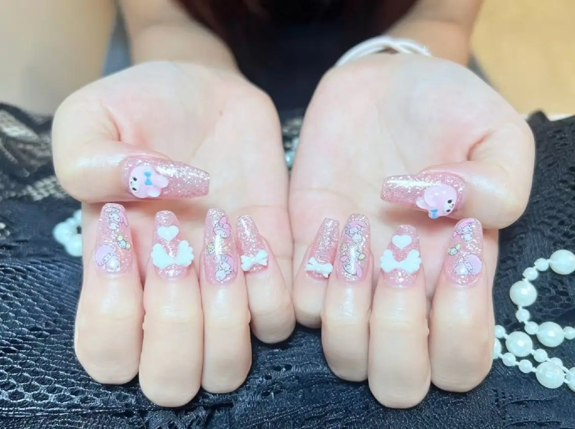 ロング Nana Nail🌟のネイルデザイン