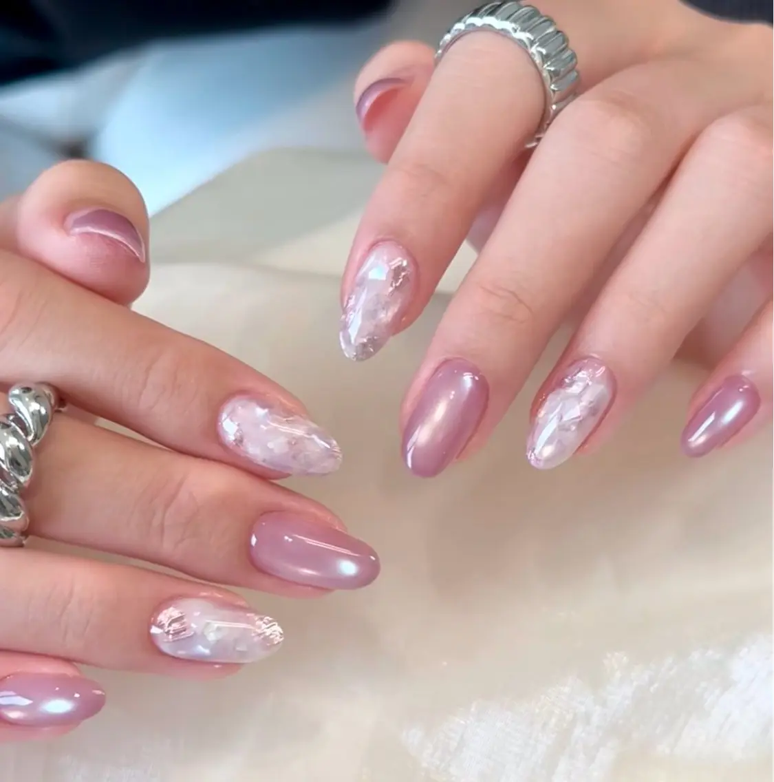ネイル ハンドネイル H3 Nail Miniのネイルデザイン