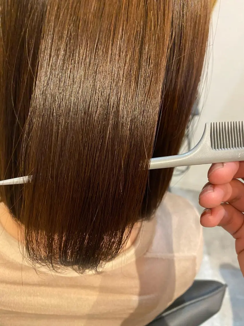 【平日限定】カット+3STEPトリートメントの写真