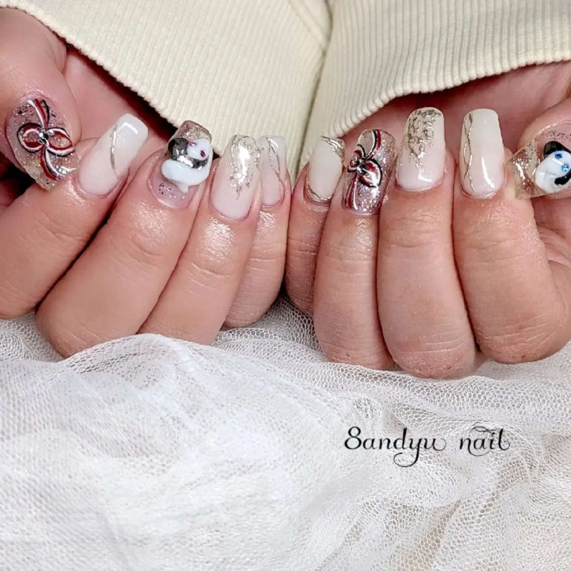 ネイル 8andyu nail♡のネイルデザイン