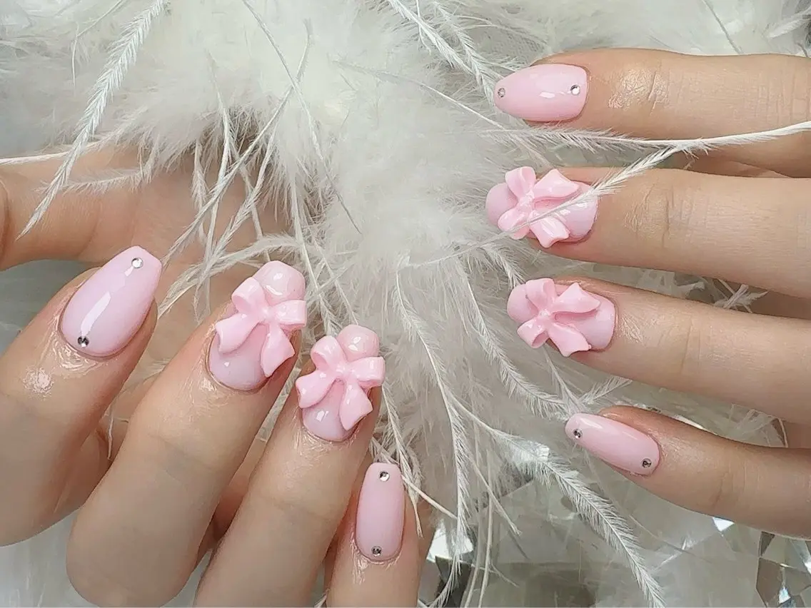 ネイル ハンドネイル ハンドケア nail salon Feerieのネイルデザイン