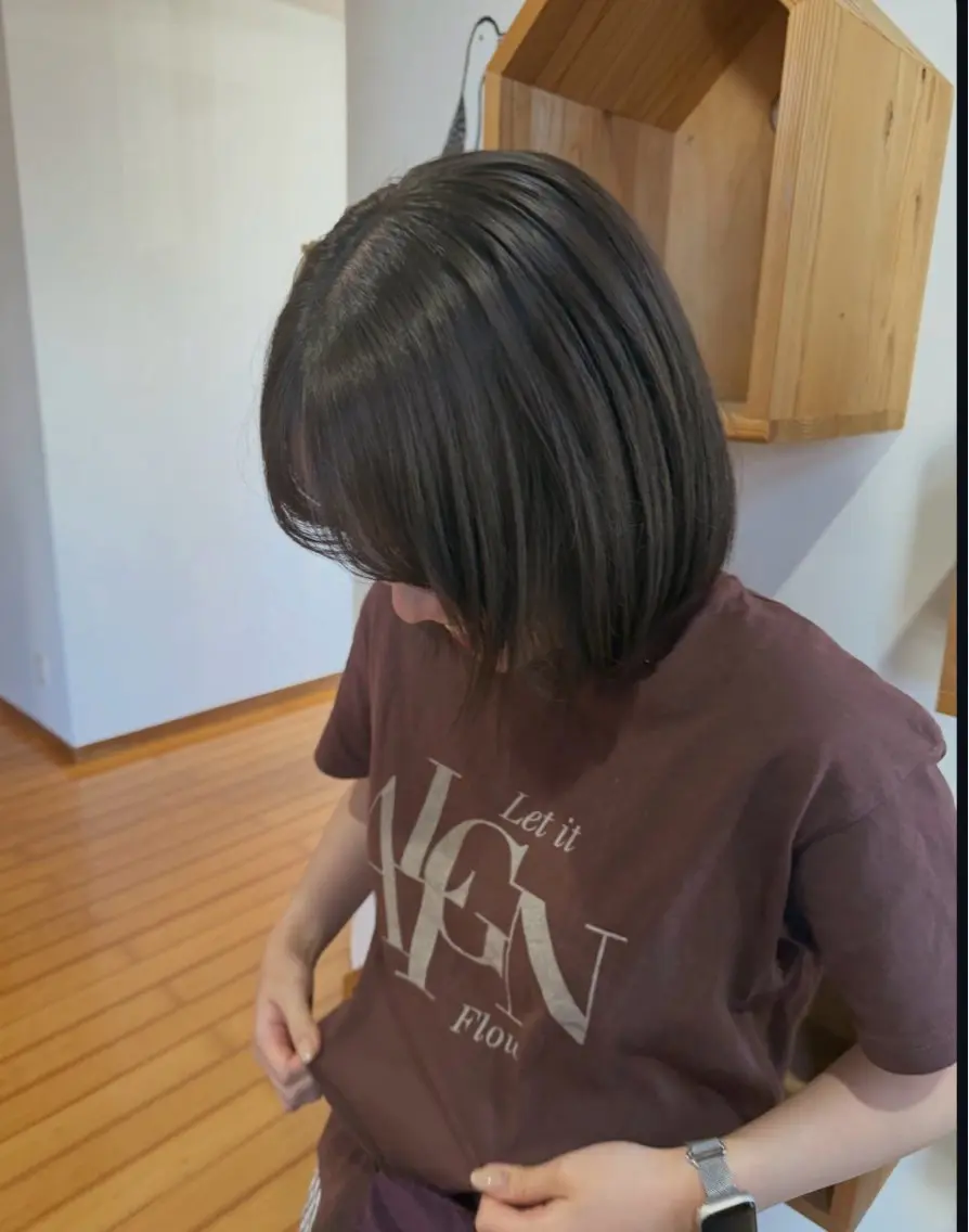 ミディアム ヘアカラー MIKO🫧 Cocolohairのヘアスタイル
