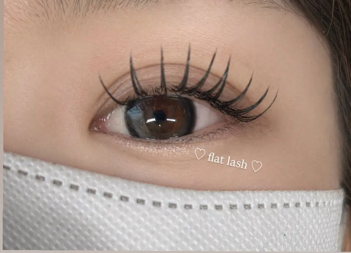 Jrアイリスト♡flat lash ♡90分付け放題🎀の写真