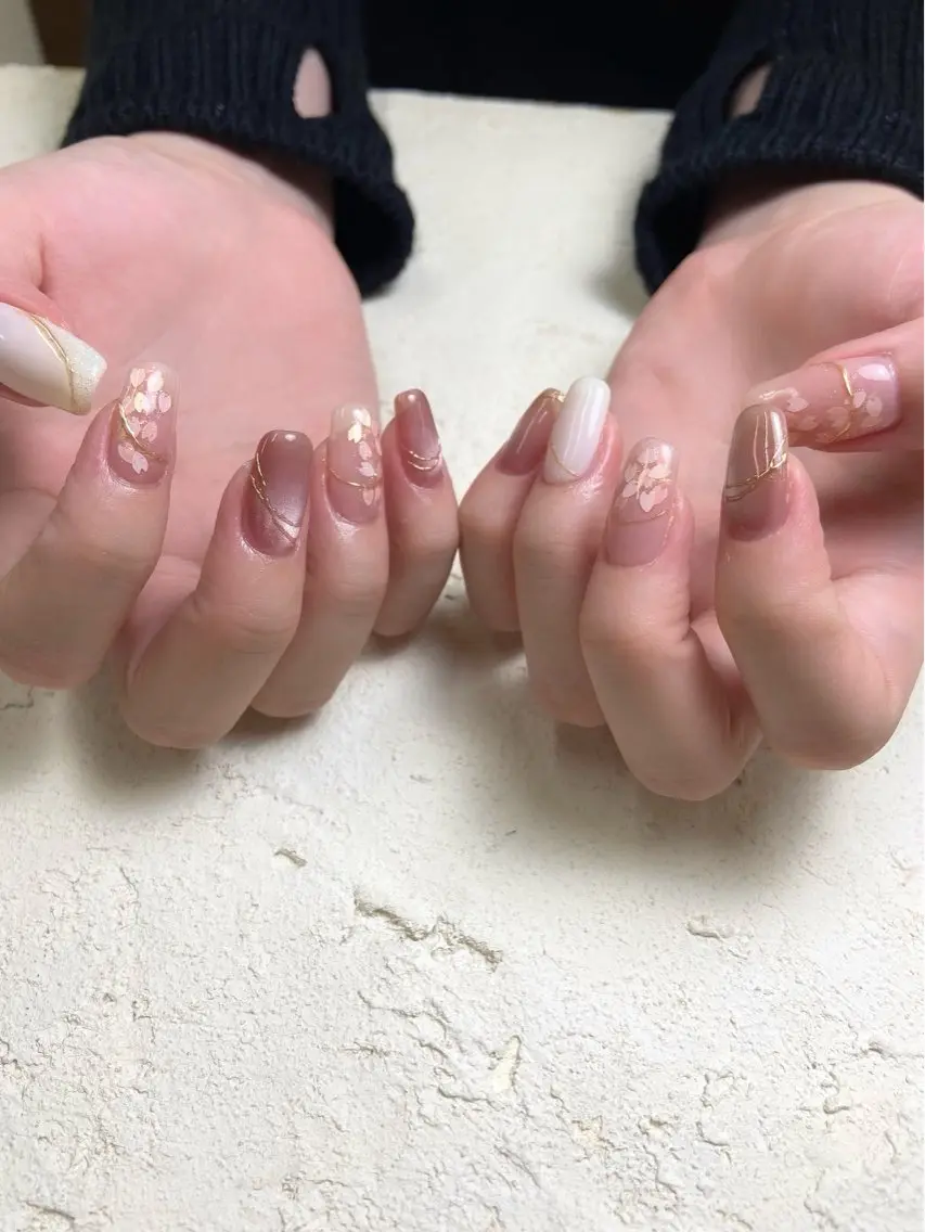ネイル nuás* ニュアーズのネイルデザイン