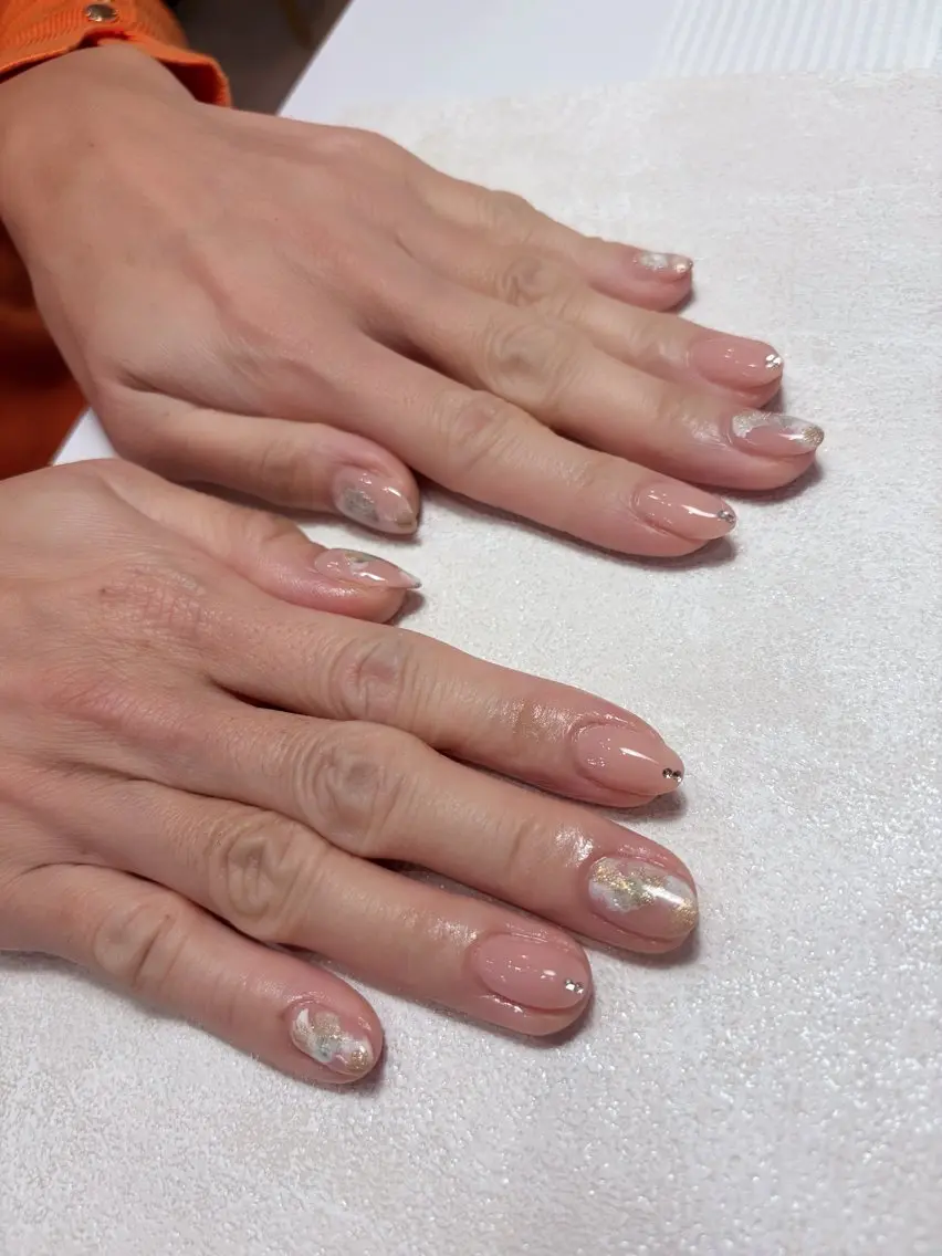 ネイル eye mor. watanabe🍏のネイルデザイン