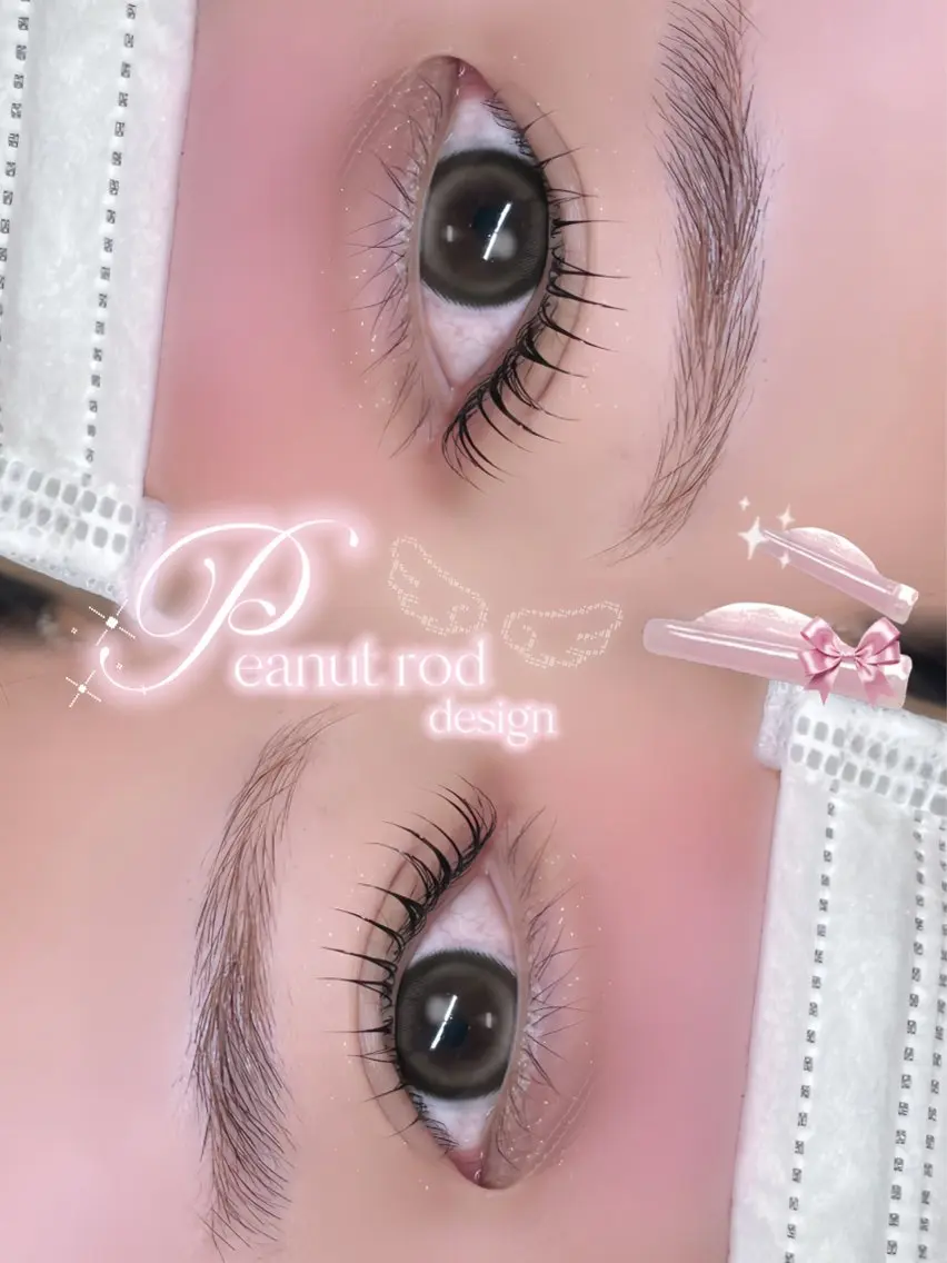 マツエク・マツパ 🎀マツエク/束感 𝑀𝐼𝑌𝑈🎀のマツエク・マツパデザイン