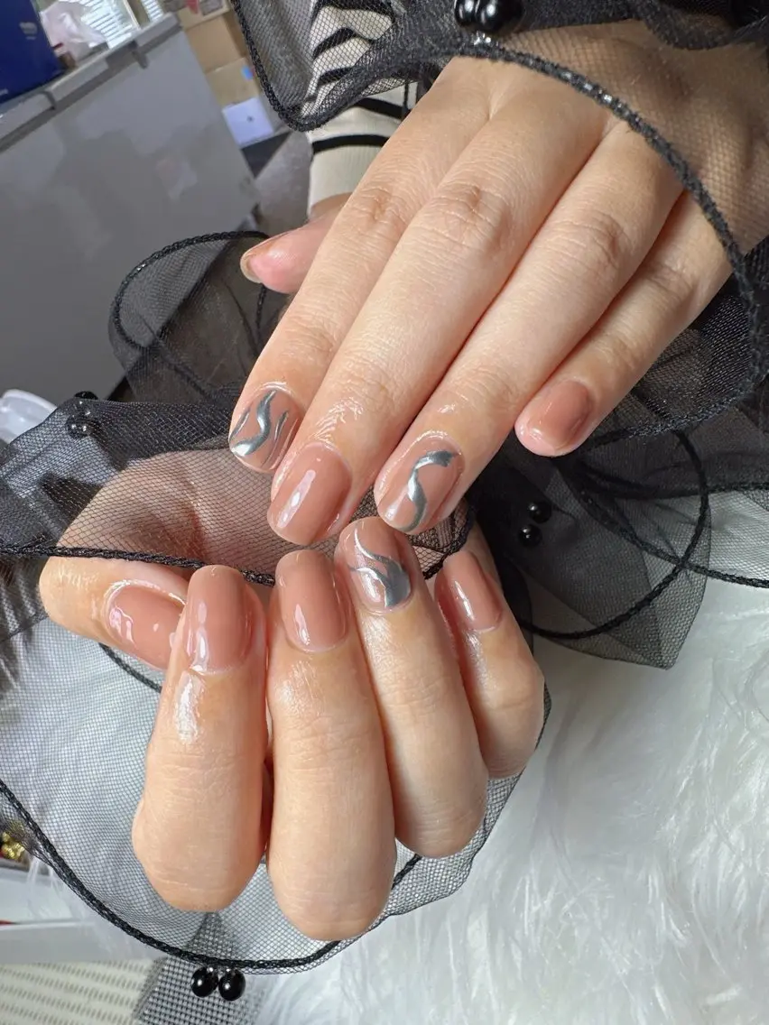 ネイル ハンドネイル HANA NAILのネイルデザイン