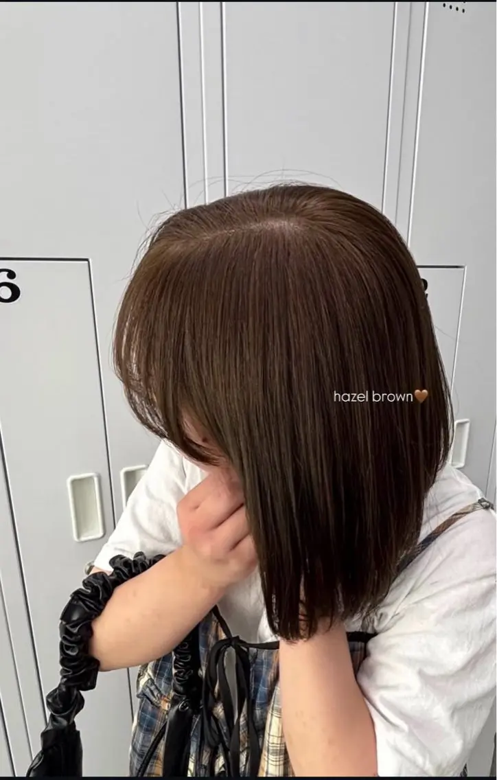 ショート IROWどうもん店 ／はなのヘアスタイル