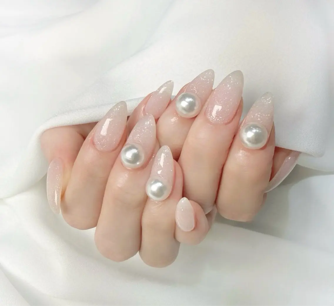 ネイル NailSalon✨ Écrinエクランのネイルデザイン