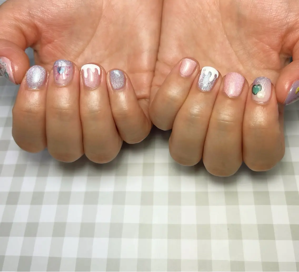 ネイル ハンドネイル Nail salon sowa-eのネイルデザイン