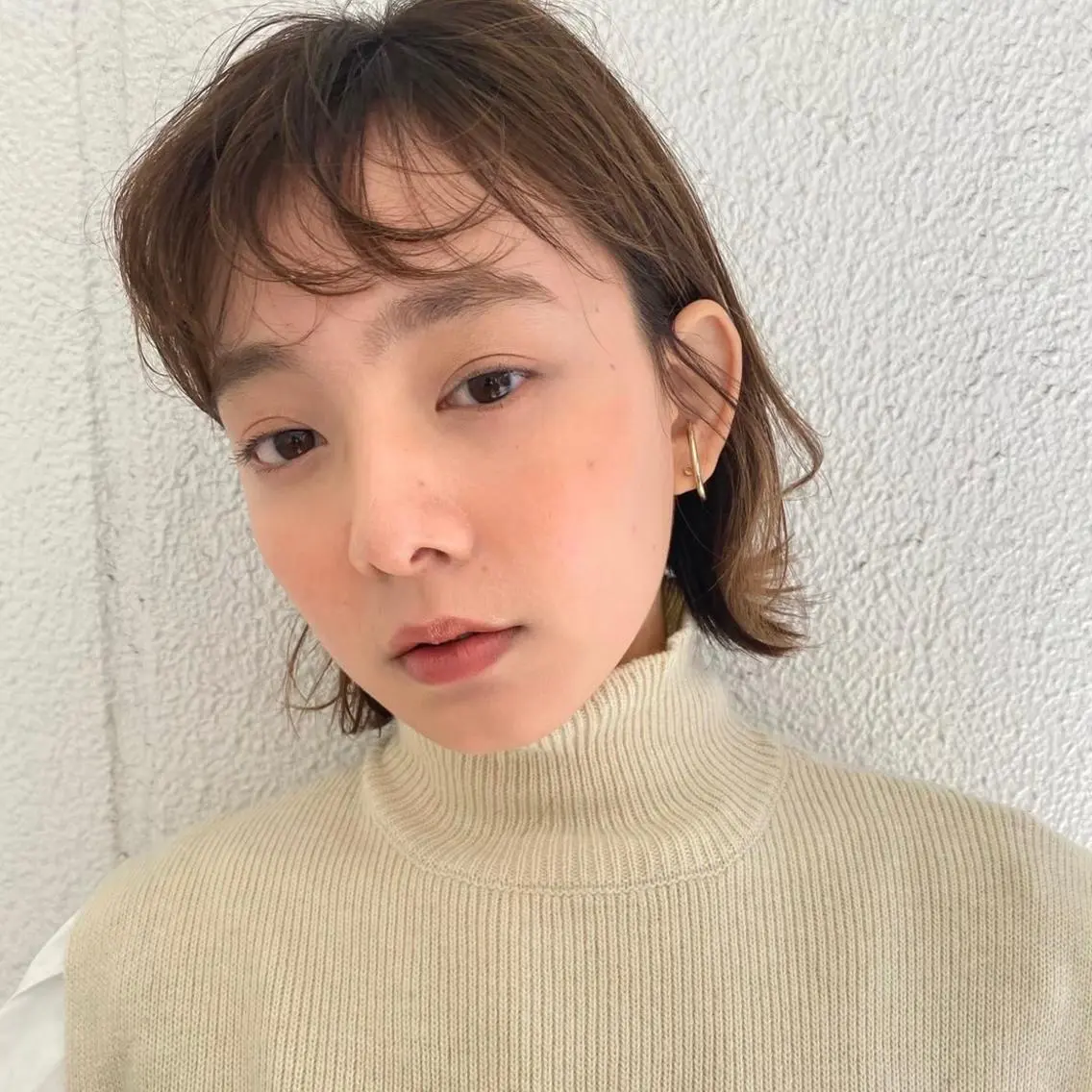 カラー 似合わせカット🎀 上谷 汐織のヘアスタイル
