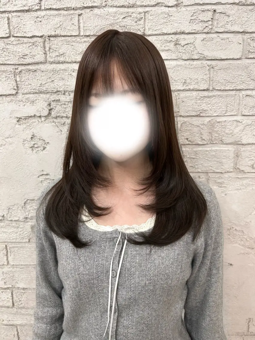 ロング スタイリングモデル 募集🎀🐾MIYUのヘアスタイル