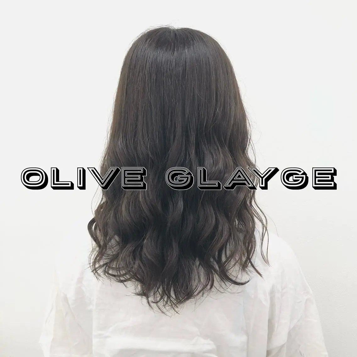 ミディアム カラー パーマ ヘアアレンジ メンズ キッズ ネイル マツエク・マツパ 上品＆韓国風 🥀海心🥀のヘアスタイル