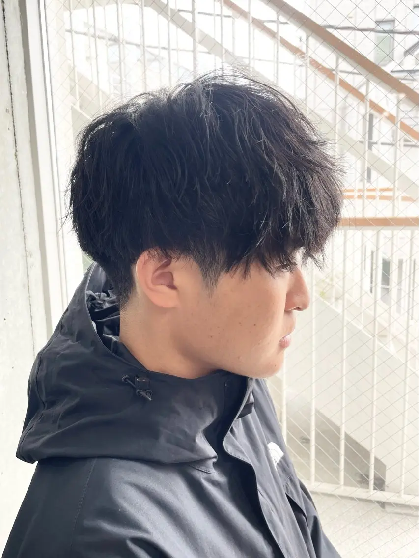 パーマ メンズ メンズモテパーマ💙 fuwaのヘアスタイル