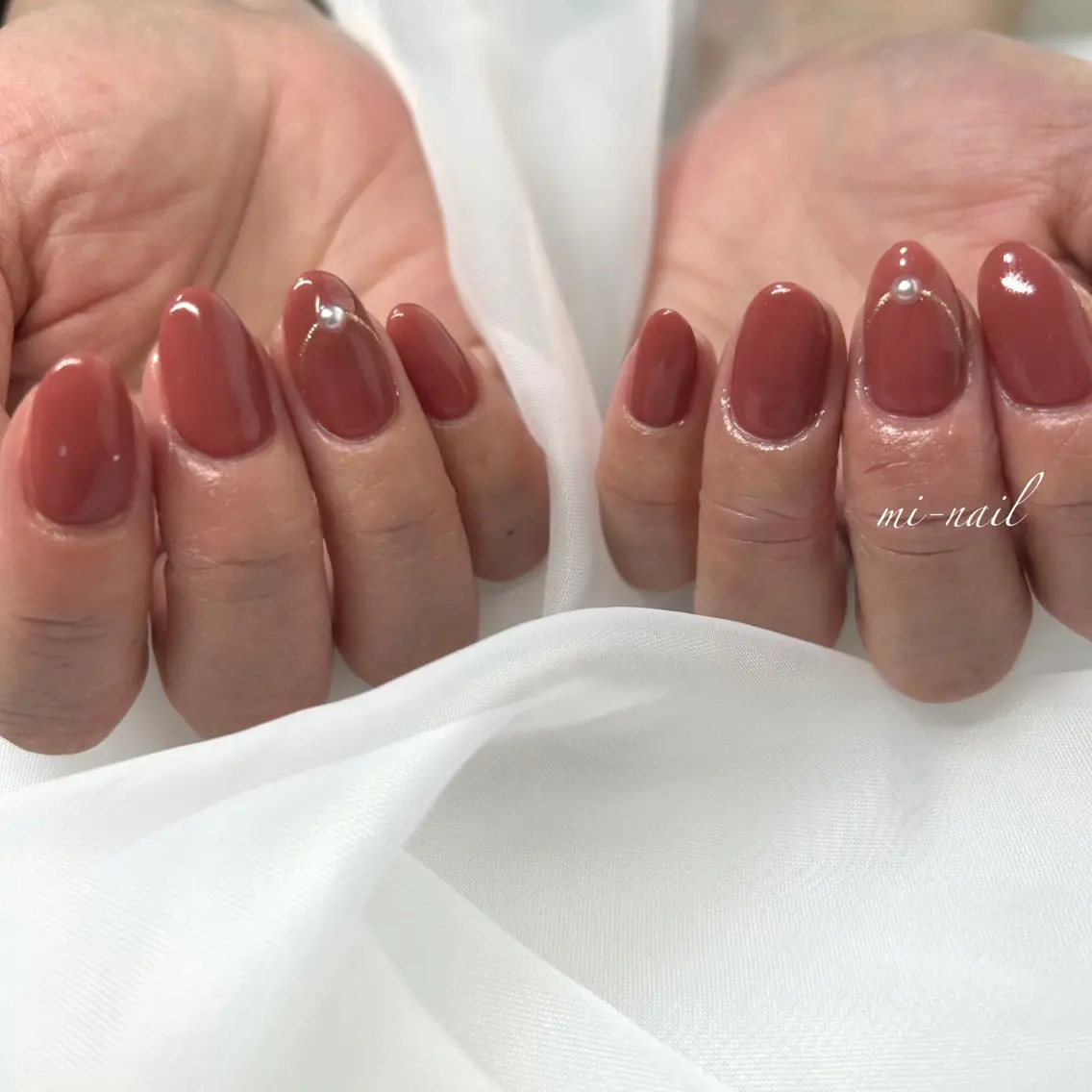 ネイル ハンドネイル ..mi-nail ..のネイルデザイン