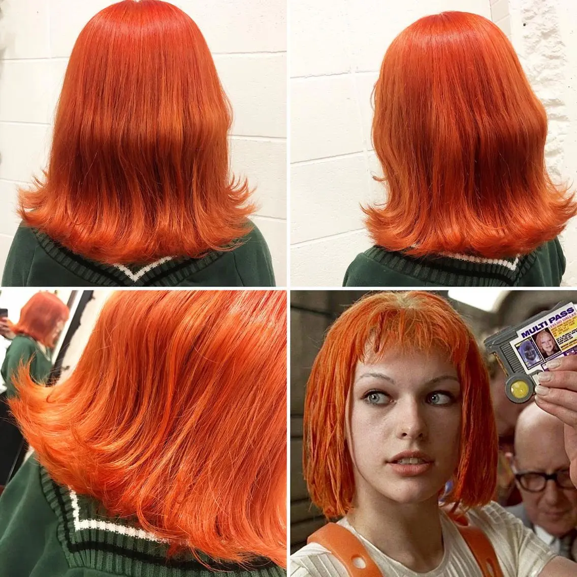ミディアム カラー ヘアカラー トリートメント ✨️眉毛、派手髪、 ハイトーンShinの眉毛・アイブロウイメージ