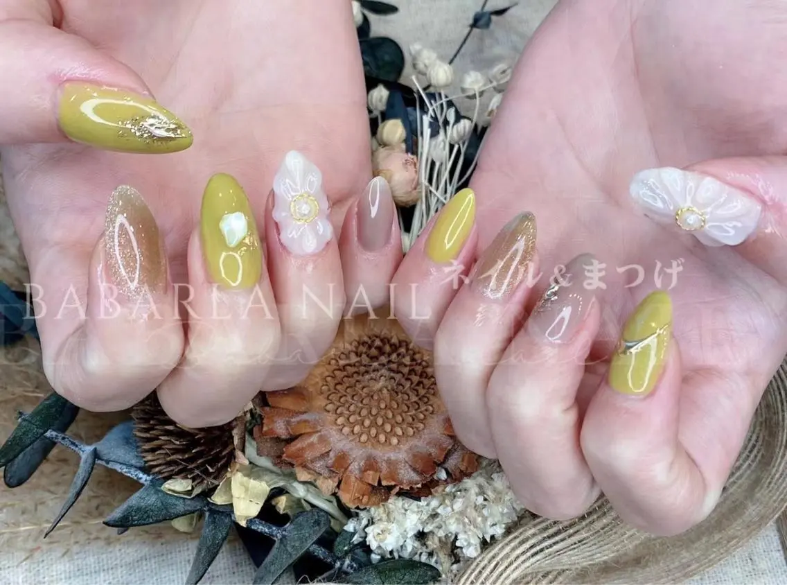ネイル Babarla nailのネイルデザイン