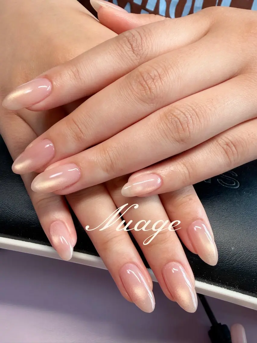 ネイル ハンドネイル Nuage nailのネイルデザイン