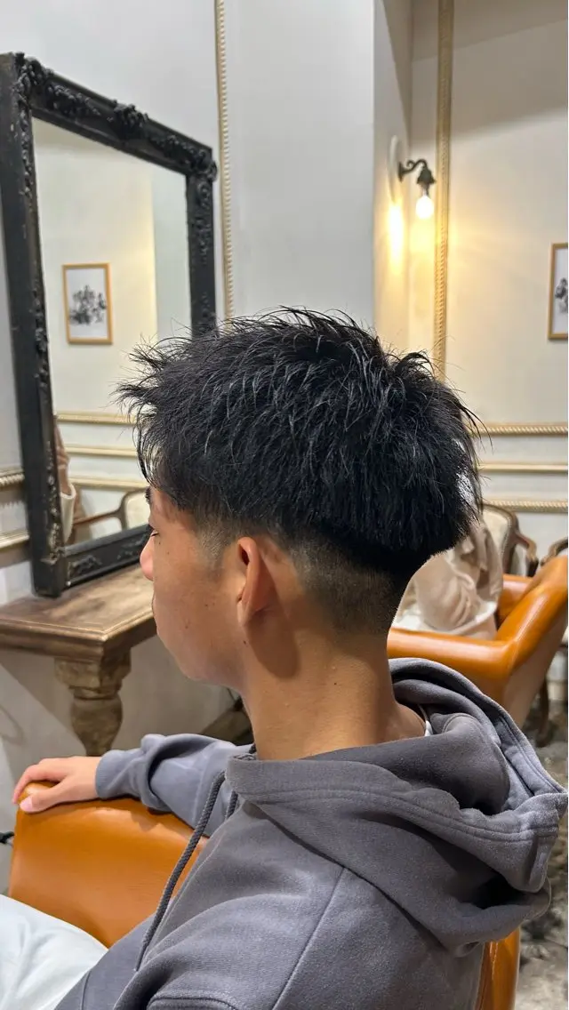 ショート カット Yamashita Seiyaのヘアスタイル