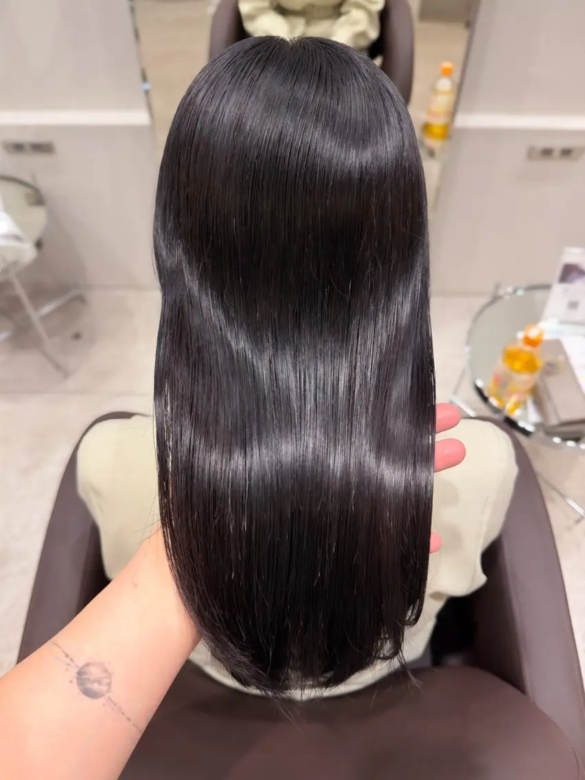 ロング カラー 透明感カラー ヘアカラー トリートメント kawamata cocona🌿のヘアスタイル