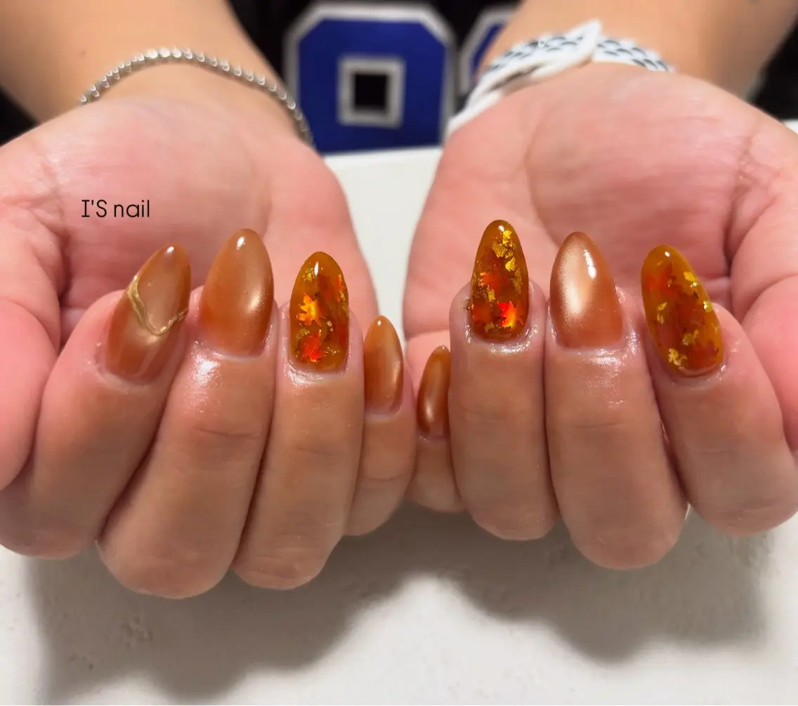 ネイル ハンドネイル I'S nail 佐野のネイルデザイン