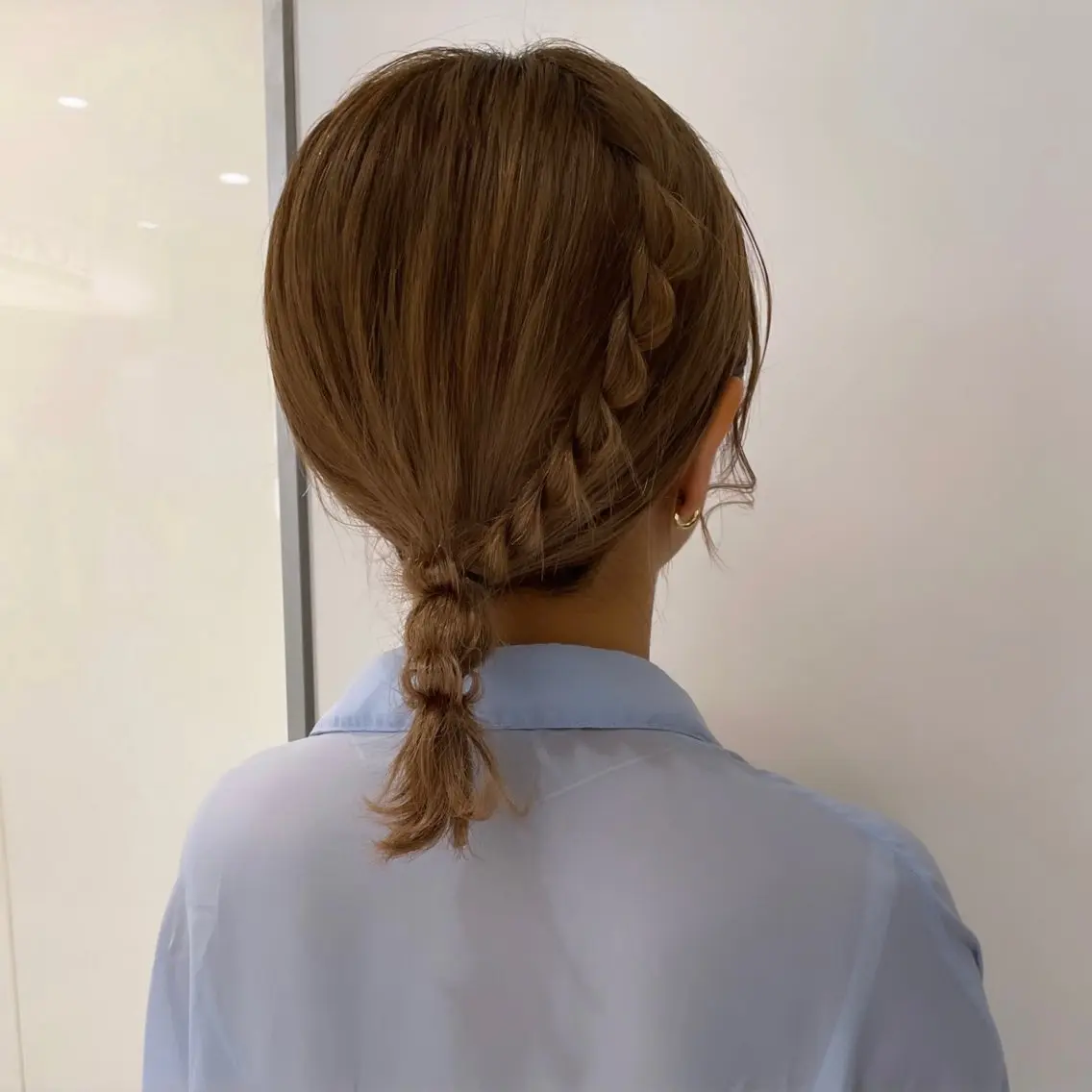 ミディアム ヘアアレンジ ヘアセット ボブパーマ 🌷ヨシカワハナコのヘアスタイル