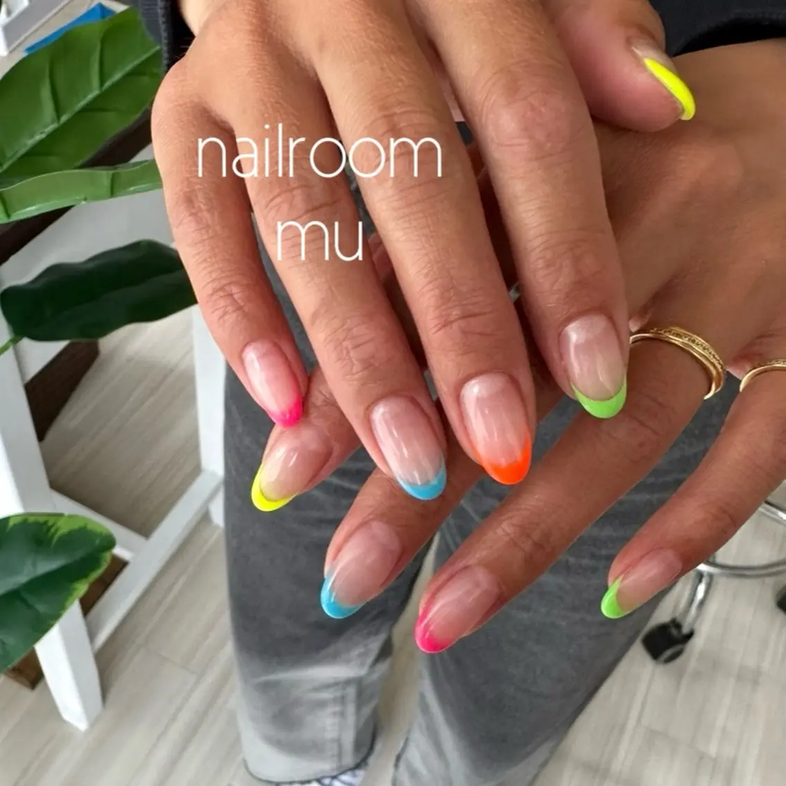 ネイル ハンドネイル nail room muのネイルデザイン