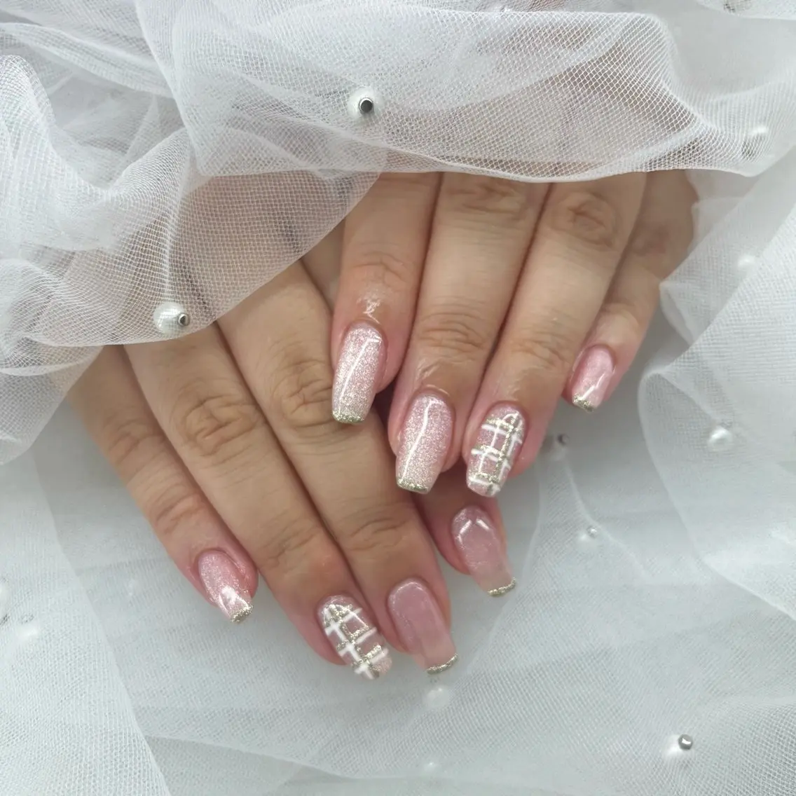 ネイル ハンドネイル VIERU YURIのネイルデザイン