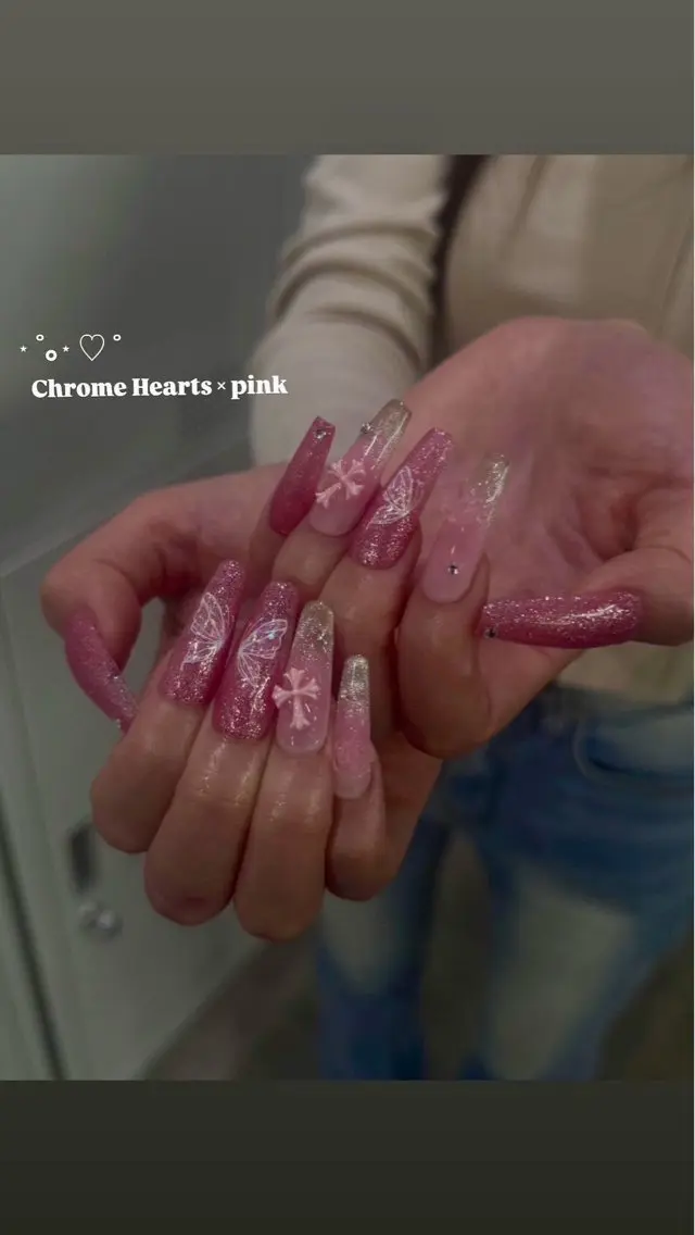 ネイル ハンドネイル pomy nail CHISAKIのネイルデザイン