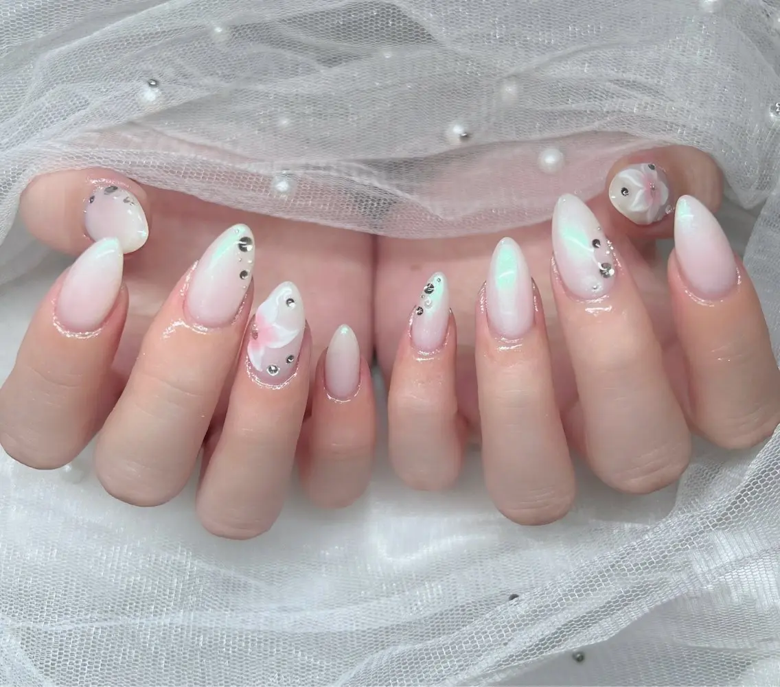 ネイル ハンドネイル 🎀Lilla💎 Nail Salonのネイルデザイン